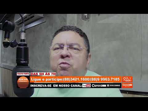 BOM DIA CANOA - 28 03 2024