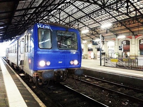 De Brive La Gaillarde à Limoges via Uzerche en X2247