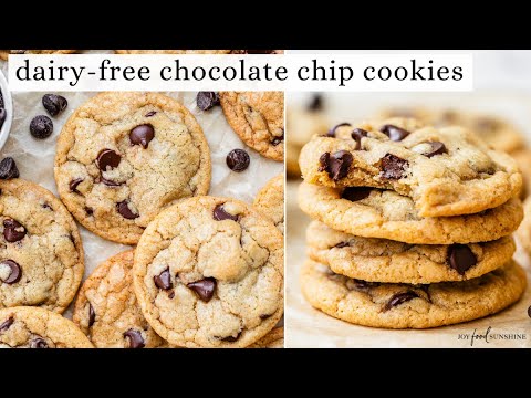 Dairy Free Chocolate Chip Cookies Recipe