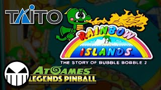 Rainbow Islands - AtGames Legends Taito Pinball