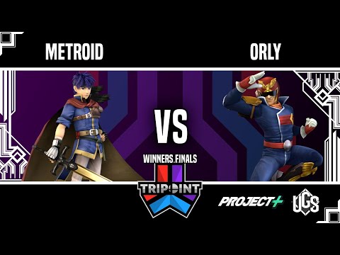 Tripoint Smash 196 - Winners Finals - metroid(Ike) Vs. ORLY(Captain Falcon)