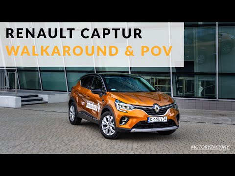 Renault Captur II 2020 (1.0 TCe 100 KM) Walkaround &  POV drive