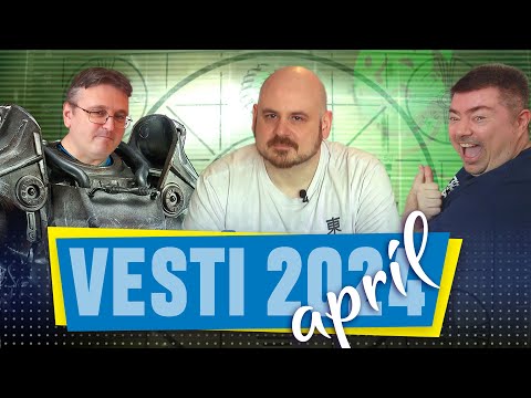 Fallout, IT, AI i high-tech tržište  sa Qzmom, Koletom i Filipom | Aprilske vesti | Svet kompjutera