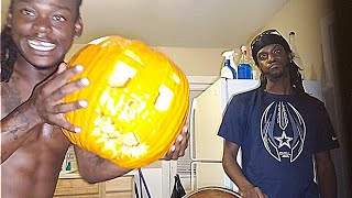 Creating A Pumpkin!😝🤫🤣w/ Michael | *drunk asf 🥴🤫🤭