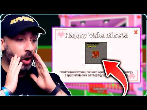 SBLOCCO la *NUOVA* BASE di SAN VALENTINO e REGALI da SAMMY! - Roblox ITA