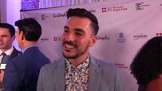 Mike Dargatis Interview at the 2018 Autism Speaks Celebrity Poker Tournament video