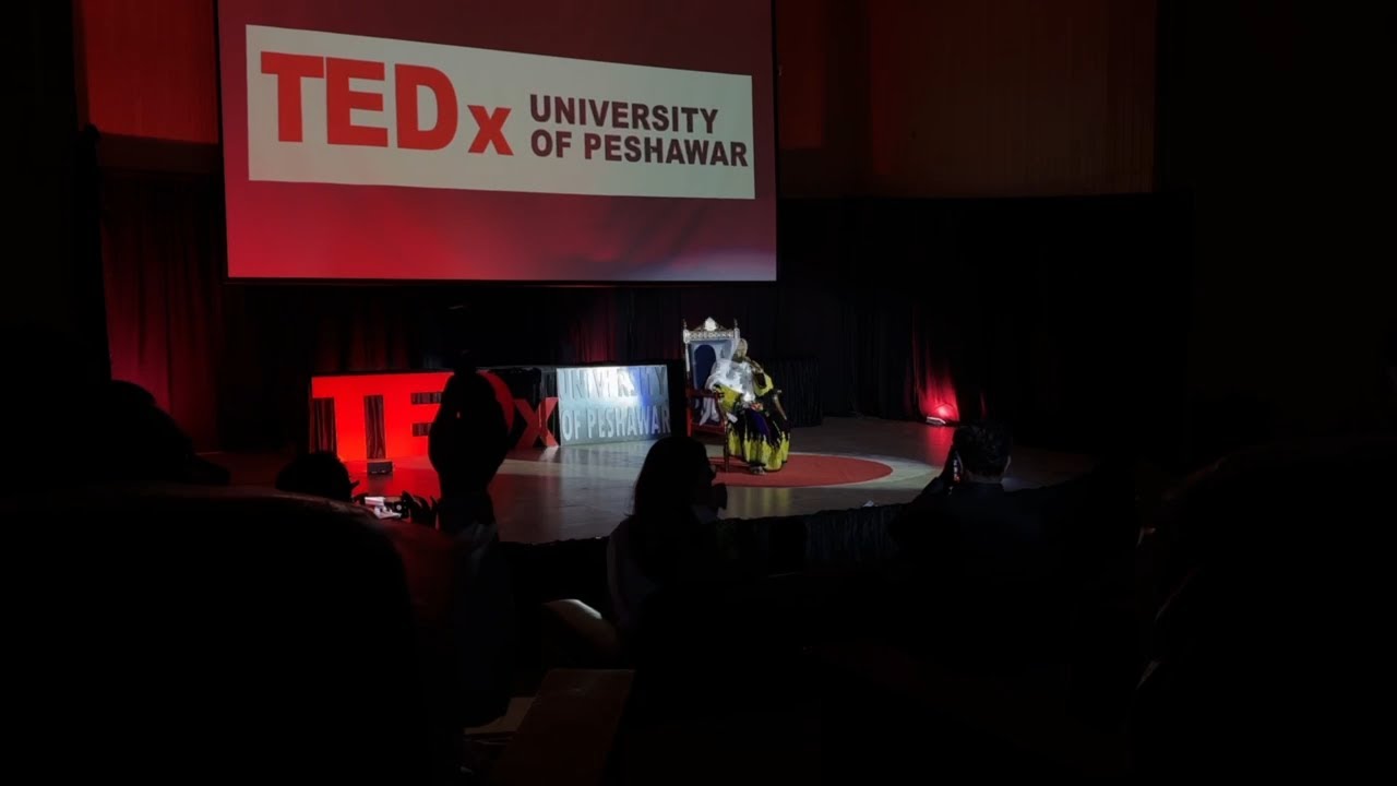 Madam Zarsanga Bibi Renowed phusto singer singing | Madam Zarsanga Bibi | TEDxUniversity of Peshawar