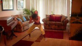 Jewlz Dancing Hip Hop Freestyle to Boogie Police by Omarion ft. Missy Elliot