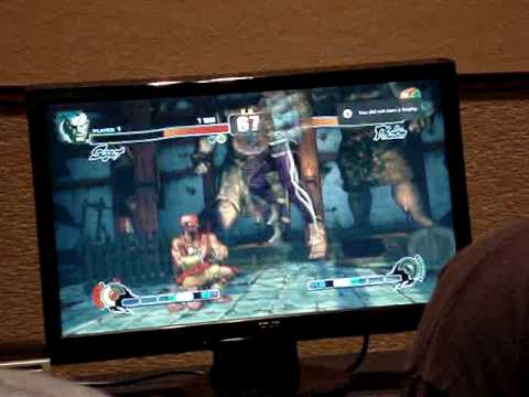 SF4 (08) - Ryan Hart (Sagat) vs. Arturo Sanchez (Dhalsim)