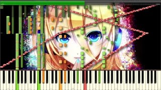Synthesia: Vocaloid / Lily - Scarlet Rose | Osu! |Black MIDI