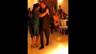 Jorge y Marita Dispari bailan en Mérida, Venezuela, 1/3, 25/06/2011