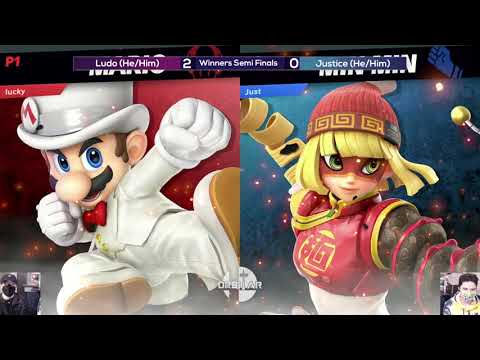 Ludo (Mario) vs Justice (Min Min) - Orbitar 87 - Winners Semis