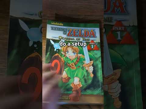 Skip 190 Pages in Ocarina of Time