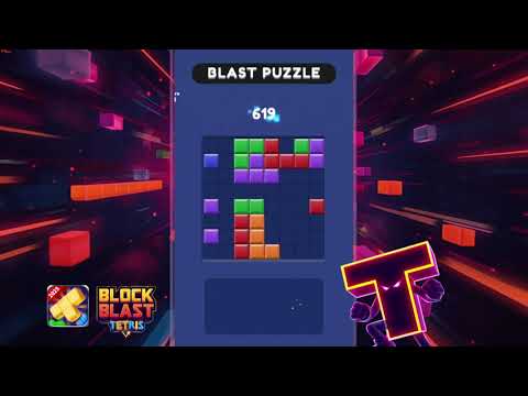 Block Blast Tetrics!