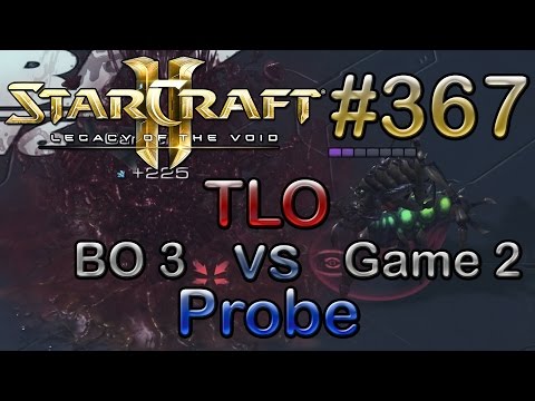 Replay-Cast #367 | Liquid.TLO (Z) vs eCKo.Probe (P) | BO3 Spiel 2 | [Deutsch/German]