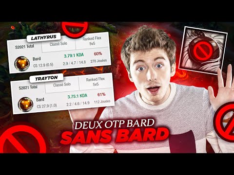 J'AFFRONTE LATHYRUS ET AUCUN DE NOUS DEUX NE JOUE BARD | KARMA SUPPORT LOL FR - SOLOQ CHALLENGER