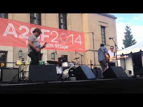 The World is A Ghetto ~ Sean Blackman's In Transit with Steve Caldwell at Ann Arbor Summer Fest 2014