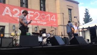 The World is A Ghetto ~ Sean Blackman's In Transit with Steve Caldwell at Ann Arbor Summer Fest 2014