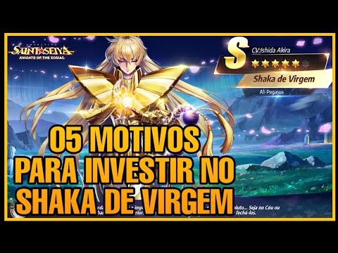 Shaka de Virgem: Vale a Pena? (Review) - Saint Seiya Awakening
