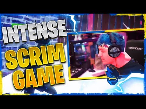 SUPER INTENSE SCRIM GAME! W/ REVERSE2K, NATE HILL & FAZE FUNK (SUPER INTENSE SCRIM GAME! W/ REVERSE2K, NATE HILL & FAZE FUNK)