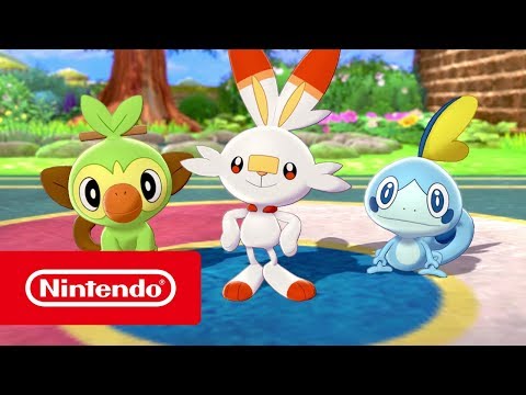 Pokémon Bouclier - Bienvenue dans la région de Galar ! (Nintendo Switch)