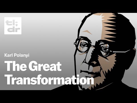 tl;dr #49: Karl Polanyi: «The Great Transformation» | mit Claus Thomasberger - tl;dr