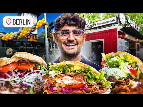 DAS SIND DIE BESTEN DÖNERSPOTS IN BERLIN! 🥙XXL DÖNER FOODTOUR MIT HAKKI!😋