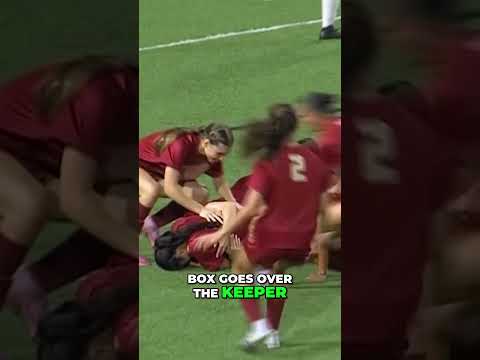 Incredible game-winning goal by Cy Woods' Kianna Orlandi Rodriguez