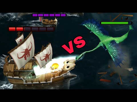 Bonecrusher's Bonequest VS Fleet 50 - Defending Berk - Dragons:Rise of Berk