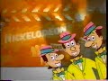 Nickelodeon VHS Opening Closing 1990 S