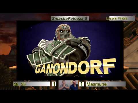 SmashaPalooza 5: Losers Finals - Mr. Sir (Sheik, Ganon) vs Masmune (Marth, Sonic, Link, Charizard)
