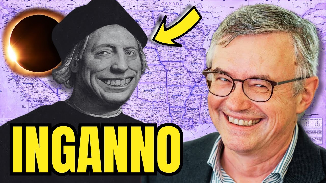 L'INGANNO di COLOMBO - Alessandro Barbero (Torino, 2024)