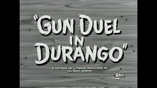 Gun Duel In Durango