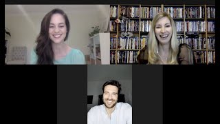 GABRIEL'S INFERNO Interviews - Melanie Zanetti & Giulio Berruti, Passionflix video