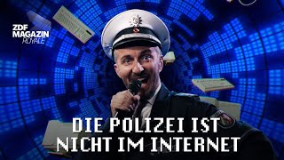 Musik-Video-Miniaturansicht zu Die Polizei ist nicht im Internet Songtext von Jan Böhmermann