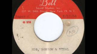 The Rare Breed / The Ohio Express - Beg, Borrow And Steal (Version 2 - as the Conquests)