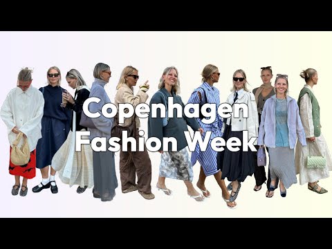 Copenhagen Fashion Week. Weekly Vlog