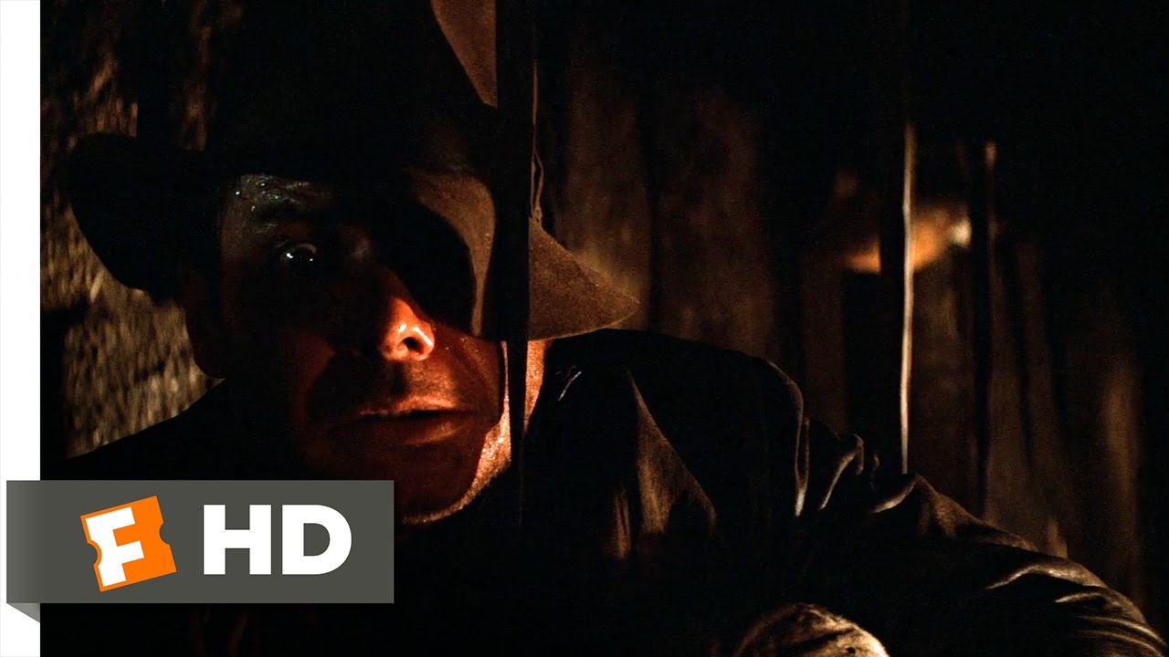 Indiana Jones and the Temple of Doom (4/10) Movie CLIP - Spikes and Bugs (1984) HD thumnail