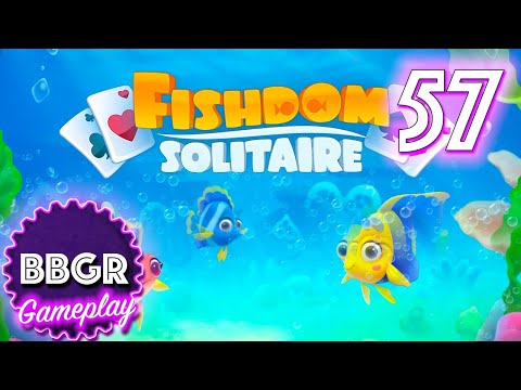 Fishdom Solitaire (Levels 831 - 850) - Game Play Walkthrough No Commentary 57