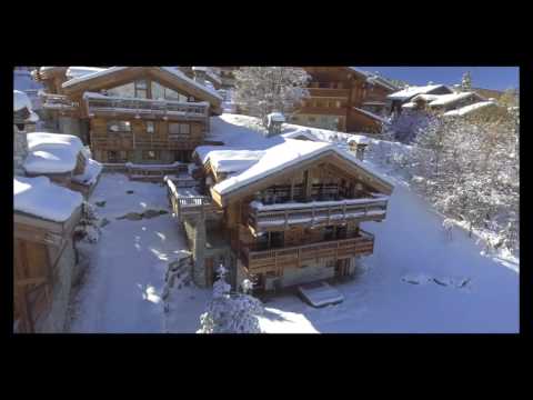 Les 3 chalets luxury chalets Courchevel
