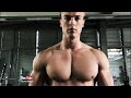 Hagen Richter German Fitness Model Gym Muscle Pump Posing Styrke Studio