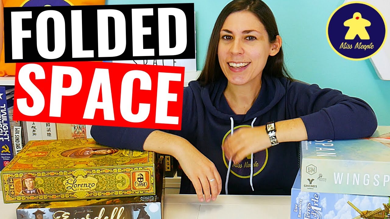 Watch Now Organizer Giochi da Tavolo FOLDED SPACE - Lorenzo il Magnifico, Everdell, Wingspan, Fields of Arle Organizer Giochi da Tavolo FOLDED SPACE - Lorenzo il Magnifico, Everdell, Wingspan, Fields of Arle