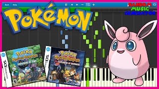 Title Theme  - Pokémon Mystery Dungeon: EoT / EoD - Piano [Synthesia♫] ポケモン不思議のダンジョン 時の探検隊 / 闇の探検隊