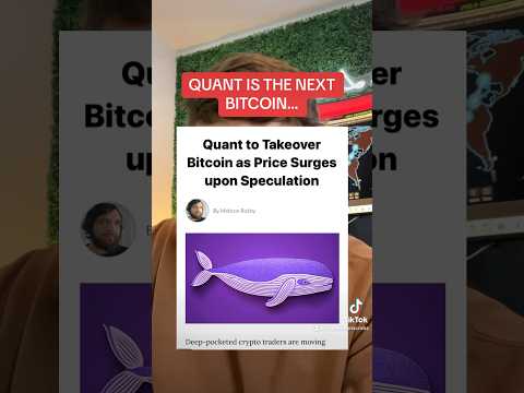 QUANT IS THE NEXT BITCOIN? (this is insane..😨)