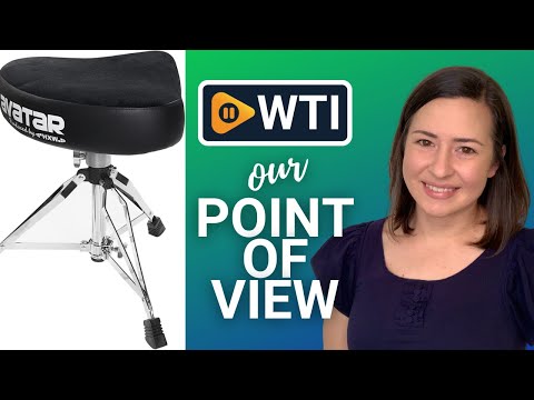 HXW Heavy Duty Drum Throne Seat - WTI product video review