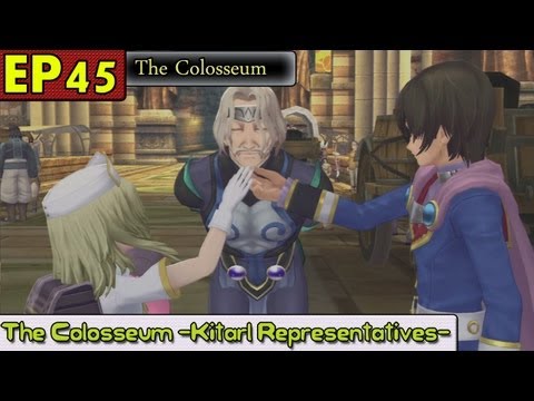 Tales of Xillia Playthrough Pt 45: The Colosseum -Kitarl Representatives-