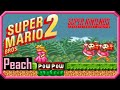 Super Mario All Stars Super Mario Bros 2 Peach 100 SNES Playthrough English HD Credits