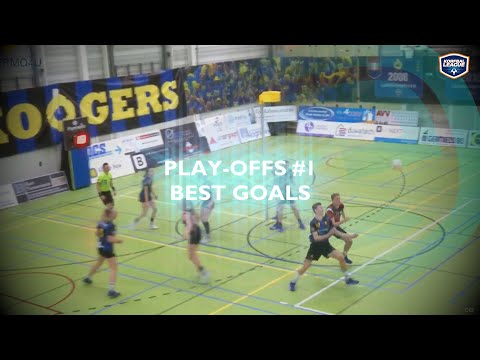 Play-offs #1 (Round #1) Best Goals (Korfbal League 2020-21)