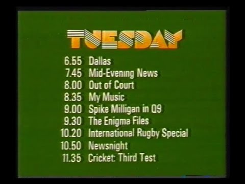 BBC2 - Evening Startup - 1980