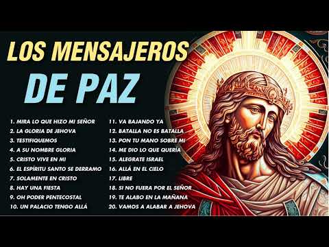 Mas de 100 Coros Pentecostales Continuos - Los Mensajeros de Paz | Colección de Coros(Vol.3)